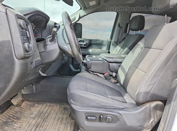 2GC4YMEY1N1200851 2022 CHEVROLET SILVERADO Белый 