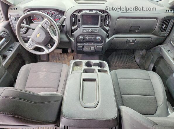 2GC4YMEY1N1200851 2022 CHEVROLET SILVERADO Белый 