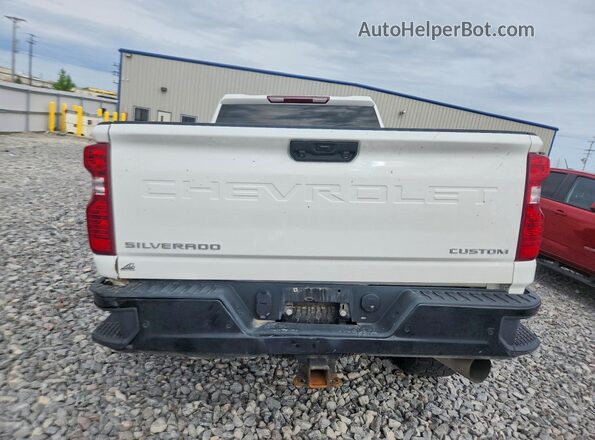 2GC4YMEY4R1163686 2024 CHEVROLET SILVERADO White 