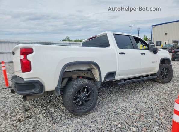 2GC4YMEY4R1163686 2024 CHEVROLET SILVERADO White 
