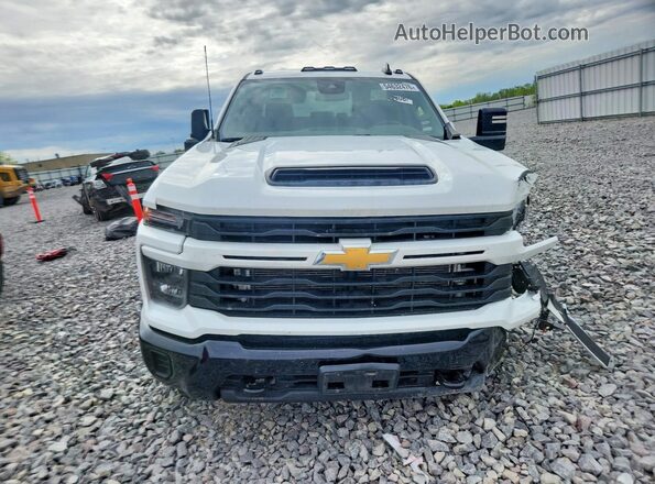 2GC4YMEY4R1163686 2024 CHEVROLET SILVERADO White 