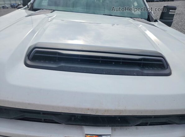2GC4YMEY4R1163686 2024 CHEVROLET SILVERADO White 