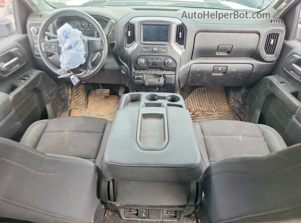 2GC4YMEY4R1163686 2024 CHEVROLET SILVERADO White 