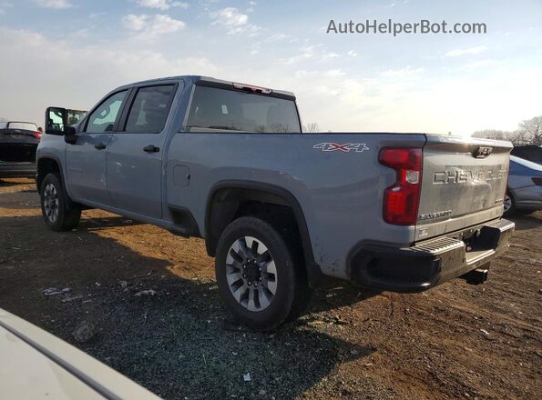 2GC4YMEY7R1272885 2024 CHEVROLET SILVERADO Gray Tył lewy
