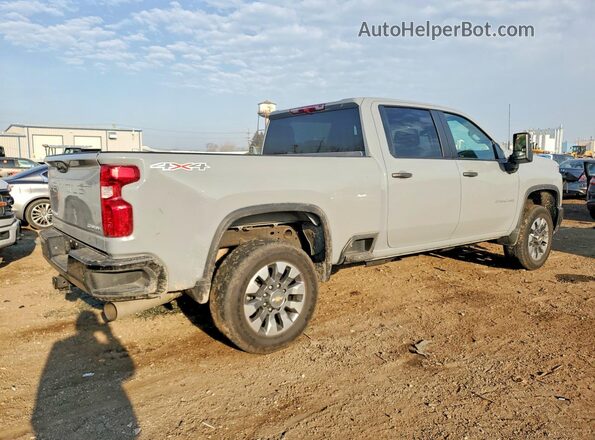 2GC4YMEY7R1272885 2024 CHEVROLET SILVERADO Gray Tył prawy