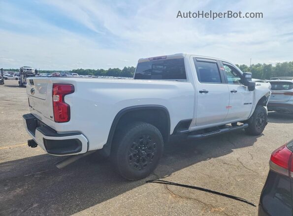 2GC4YNE74R1192344 2024 CHEVROLET SILVERADO White 