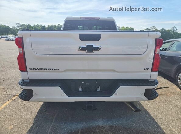 2GC4YNE74R1192344 2024 CHEVROLET SILVERADO White 