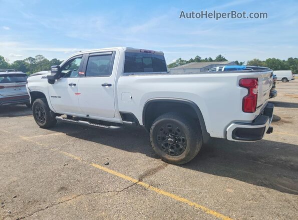 2GC4YNE74R1192344 2024 CHEVROLET SILVERADO White 