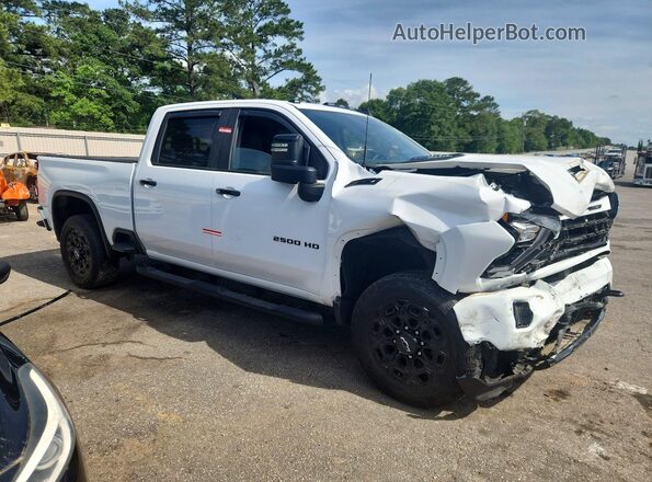 2GC4YNE74R1192344 2024 CHEVROLET SILVERADO White 