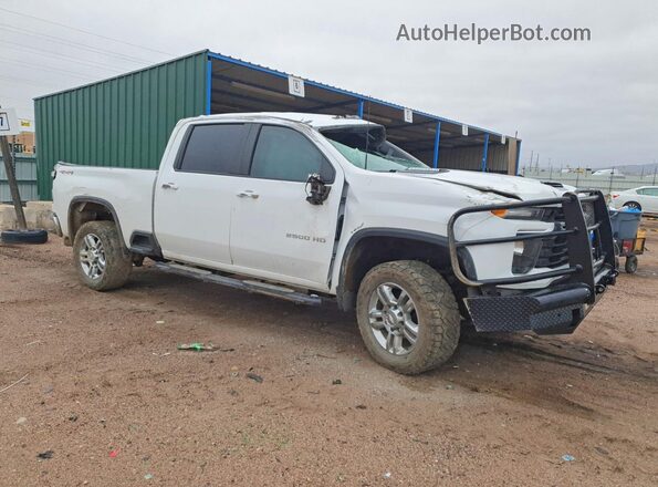2GC4YNEY1R1121370 2024 CHEVROLET SILVERADO White 