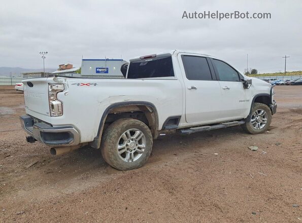 2GC4YNEY1R1121370 2024 CHEVROLET SILVERADO White 