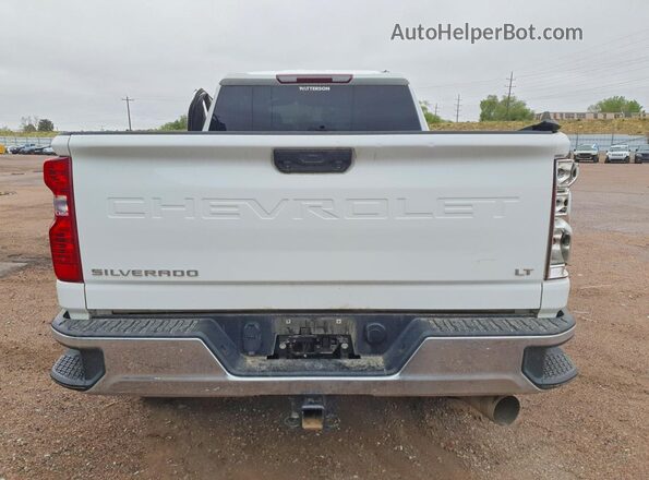 2GC4YNEY1R1121370 2024 CHEVROLET SILVERADO White 