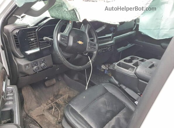 2GC4YNEY1R1121370 2024 CHEVROLET SILVERADO White 