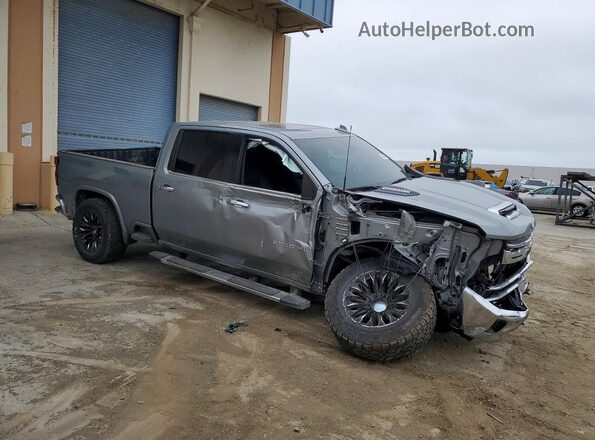 2GC4YPEY7R1111227 2024 CHEVROLET SILVERADO Silver 