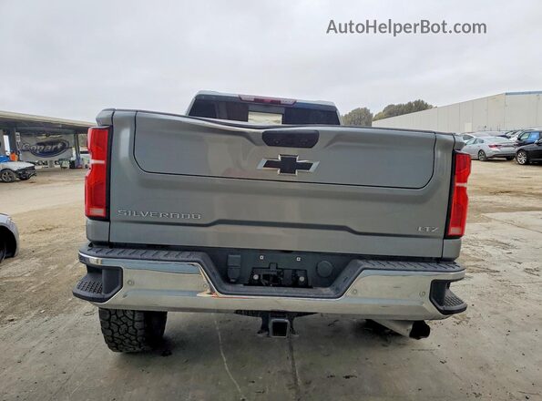 2GC4YPEY7R1111227 2024 CHEVROLET SILVERADO Silver 
