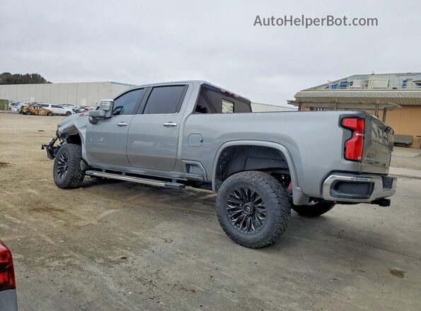 2GC4YPEY7R1111227 2024 CHEVROLET SILVERADO Silver 
