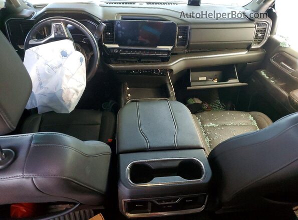 2GC4YPEY7R1111227 2024 CHEVROLET SILVERADO Silver 