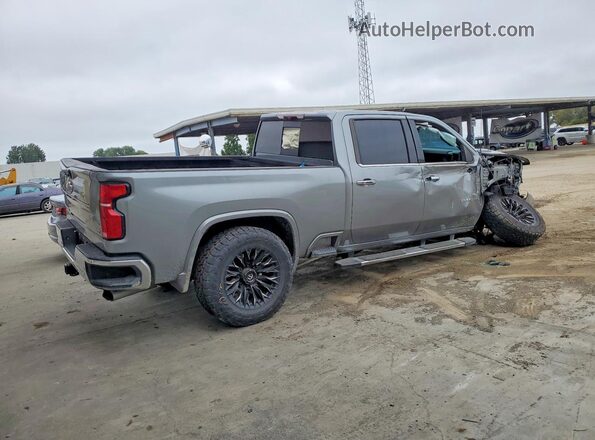 2GC4YPEY7R1111227 2024 CHEVROLET SILVERADO Silver 