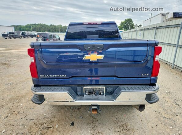 2GC4YPEYXN1214720 2022 CHEVROLET SILVERADO Blue Vista trasera