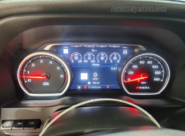 2GC4YRE75N1215356 2022 CHEVROLET SILVERADO Silver 