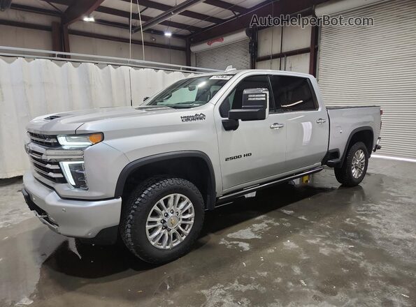 2GC4YRE75N1215356 2022 CHEVROLET SILVERADO Silver 