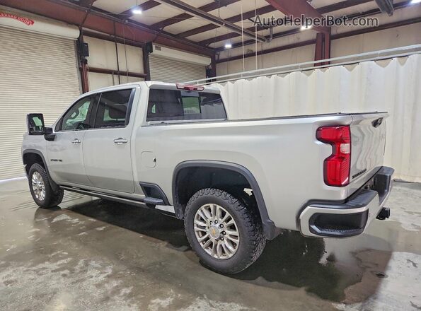 2GC4YRE75N1215356 2022 CHEVROLET SILVERADO Silver 