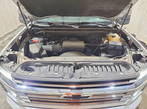 2GC4YRE75N1215356 2022 CHEVROLET SILVERADO Silver 