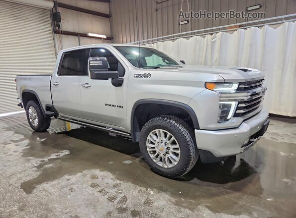 2GC4YRE75N1215356 2022 CHEVROLET SILVERADO Silver 