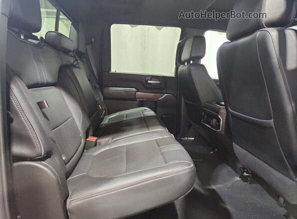 2GC4YRE75N1215356 2022 CHEVROLET SILVERADO Silver 