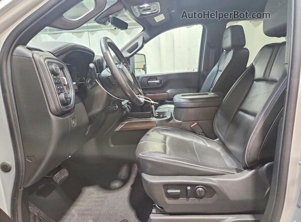 2GC4YRE75N1215356 2022 CHEVROLET SILVERADO Silver 