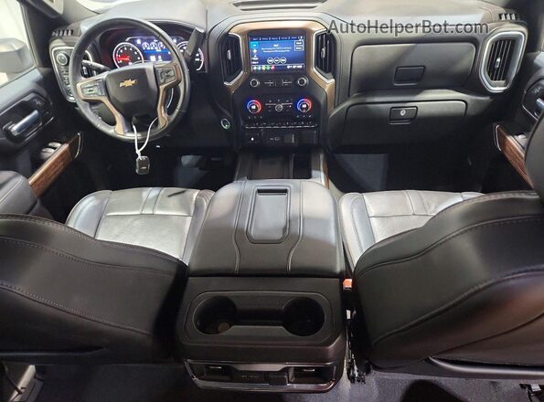 2GC4YRE75N1215356 2022 CHEVROLET SILVERADO Silver 