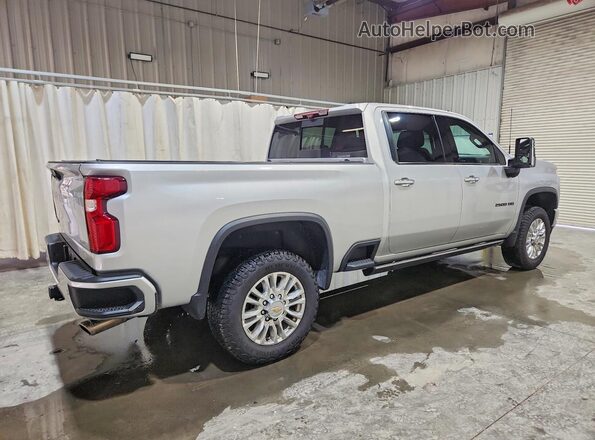 2GC4YRE75N1215356 2022 CHEVROLET SILVERADO Silver 