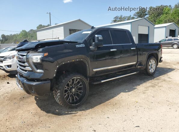 2GC4YREY9R1110009 2024 CHEVROLET SILVERADO Black 