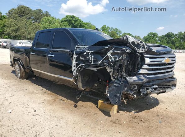 2GC4YREY9R1110009 2024 CHEVROLET SILVERADO Black 