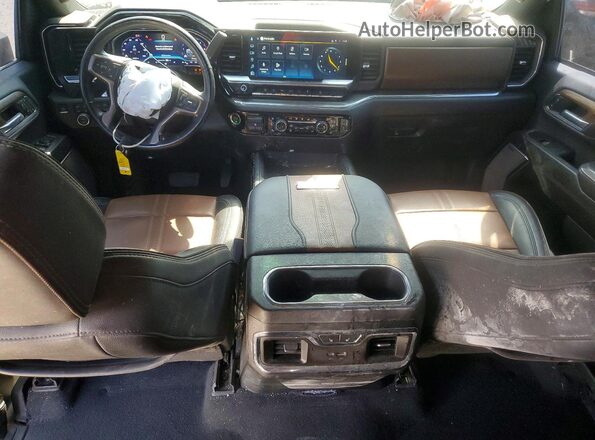2GC4YREY9R1110009 2024 CHEVROLET SILVERADO Black 