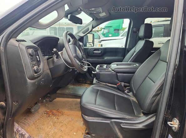 2GC4YSE70R1135119 2024 CHEVROLET SILVERADO Black 