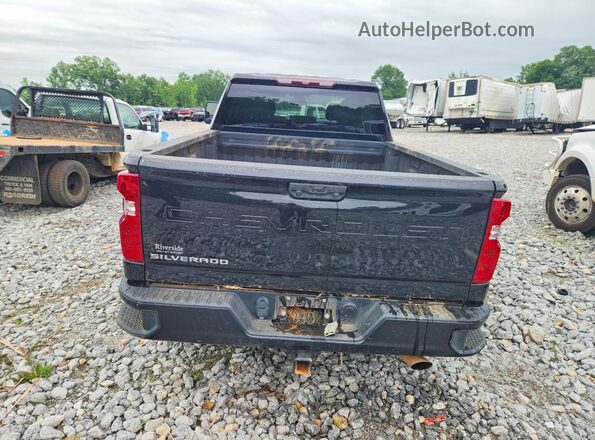 2GC4YSE70R1135119 2024 CHEVROLET SILVERADO Black 