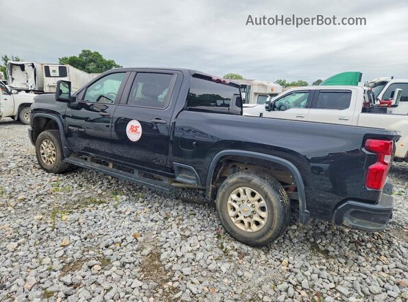 2GC4YSE70R1135119 2024 CHEVROLET SILVERADO Black 