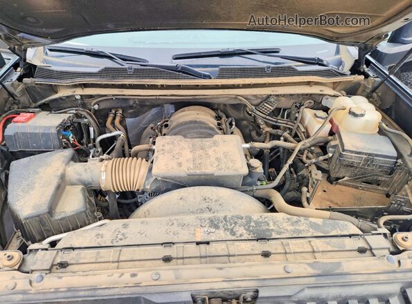 2GC4YSE70R1135119 2024 CHEVROLET SILVERADO Black 