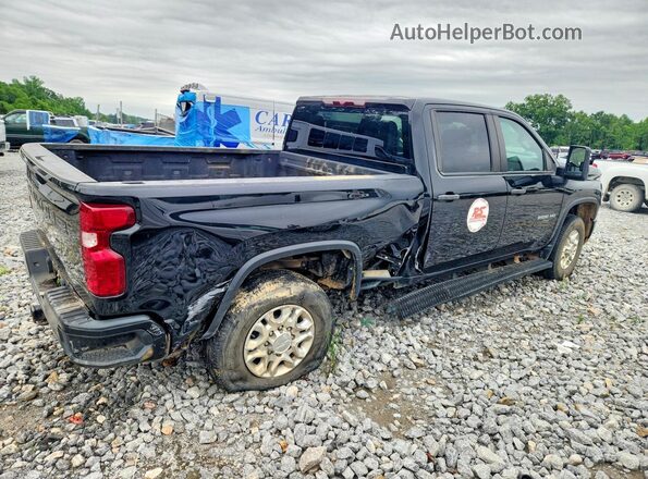 2GC4YSE70R1135119 2024 CHEVROLET SILVERADO Black 