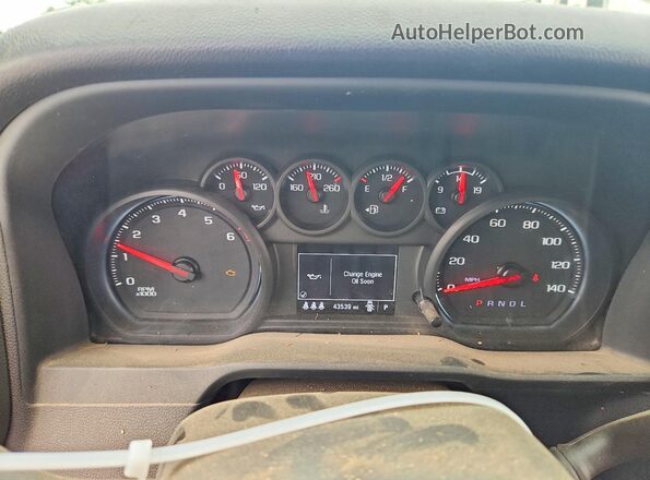 2GC4YSE70R1135119 2024 CHEVROLET SILVERADO Black 