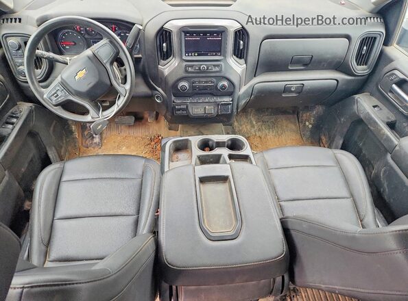 2GC4YSE70R1135119 2024 CHEVROLET SILVERADO Black 