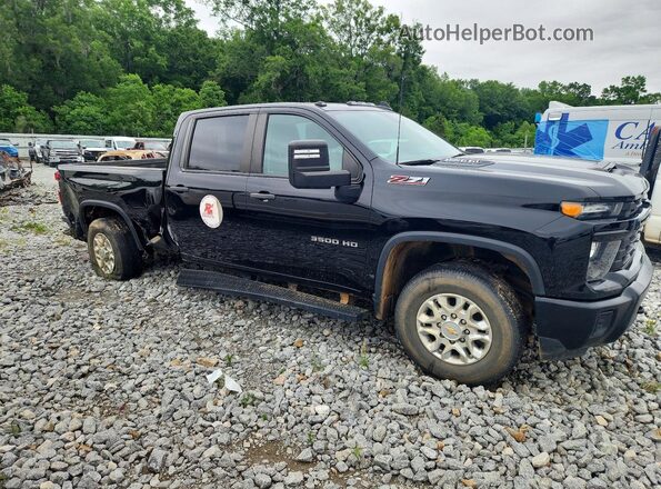 2GC4YSE70R1135119 2024 CHEVROLET SILVERADO Black 