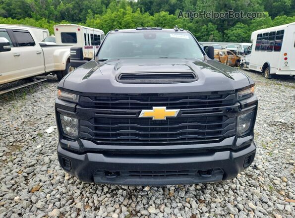 2GC4YSE70R1135119 2024 CHEVROLET SILVERADO Black 