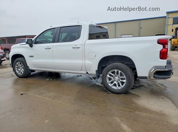 2GCPACED0P1137530 2023 CHEVROLET SILVERADO White უკანა მარცხენა