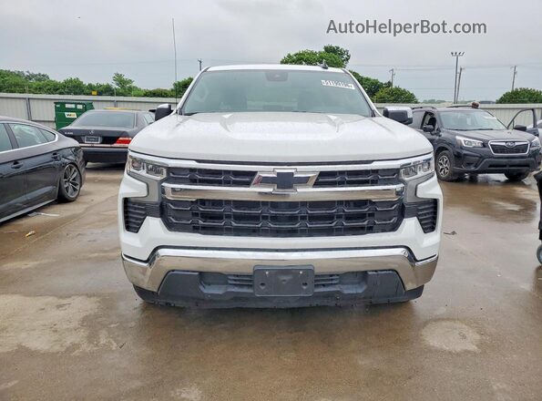 2GCPACED0P1137530 2023 CHEVROLET SILVERADO White წინა ხედი