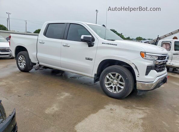 2GCPACED0P1137530 2023 CHEVROLET SILVERADO White წინა მარჯვენა
