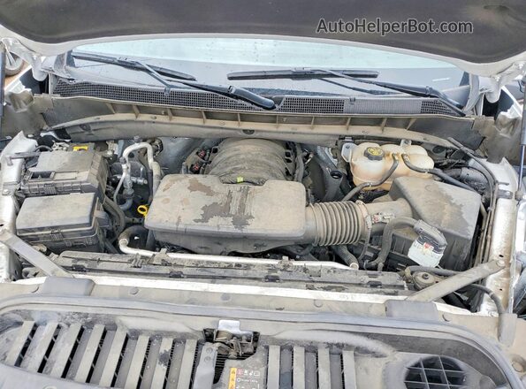 2GCPACED0P1137530 2023 CHEVROLET SILVERADO White უკანა სალონის ხედი
