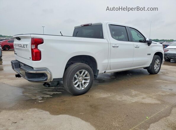 2GCPACED0P1137530 2023 CHEVROLET SILVERADO White უკანა მარჯვენა