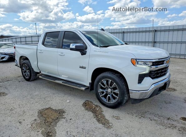 2GCPACED1N1510958 2022 CHEVROLET SILVERADO White Delantero derecho